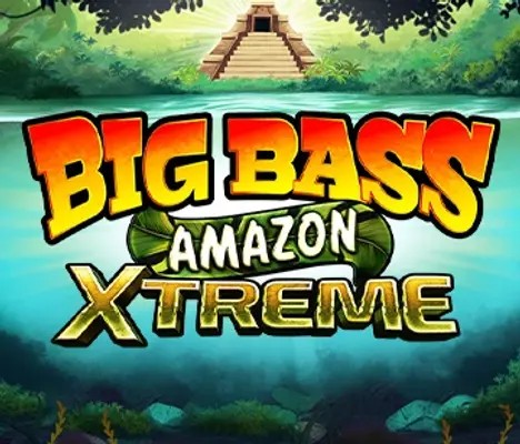 Big Bass Amazon Xtreme logo by Pragmatic Play at Qbet