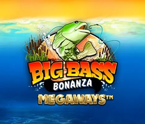 Slots logo of Big Bass Bonanza Megaways from Pragmatic Play at Qbet