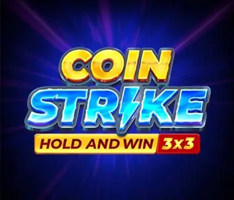 Coin Strike: Hold and Win slot visual from Playson available on qbet-casinonl.com