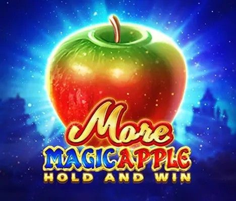 Enjoy More Magic Apple Hold and Win by 3 Oaks Gaming – logo hosted on qbet-casinonl.com