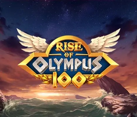 Rise of Olympus 100 by Play’n GO, showcased at qbet-casinonl.com – game logo